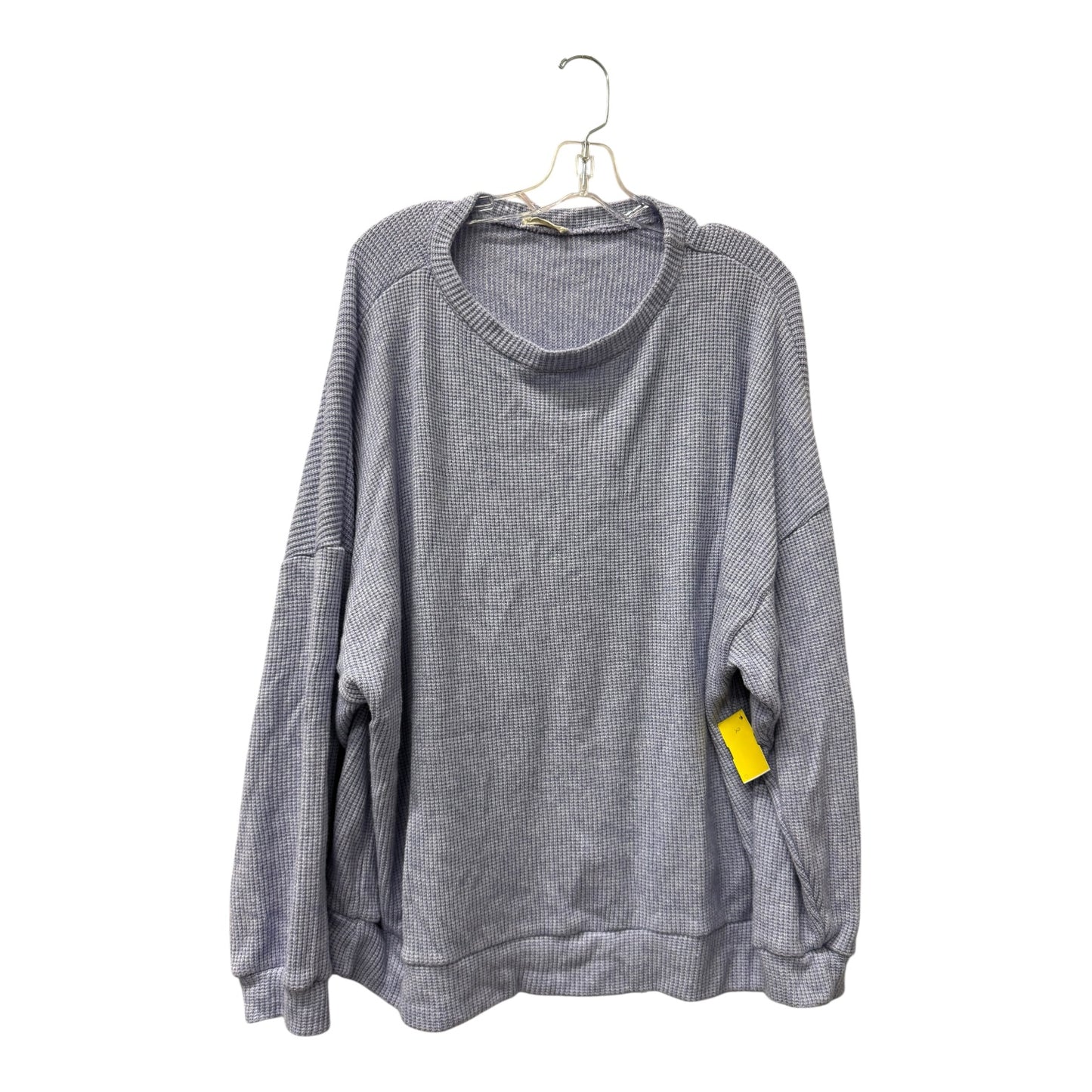 Top 2Pc 3/4 Sleeve By Blumin In Purple, Size:2X