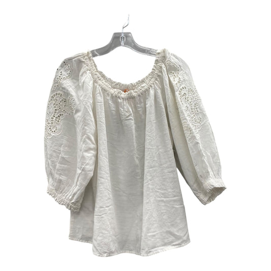 Top Ss By Knox Rose In White, Size:M