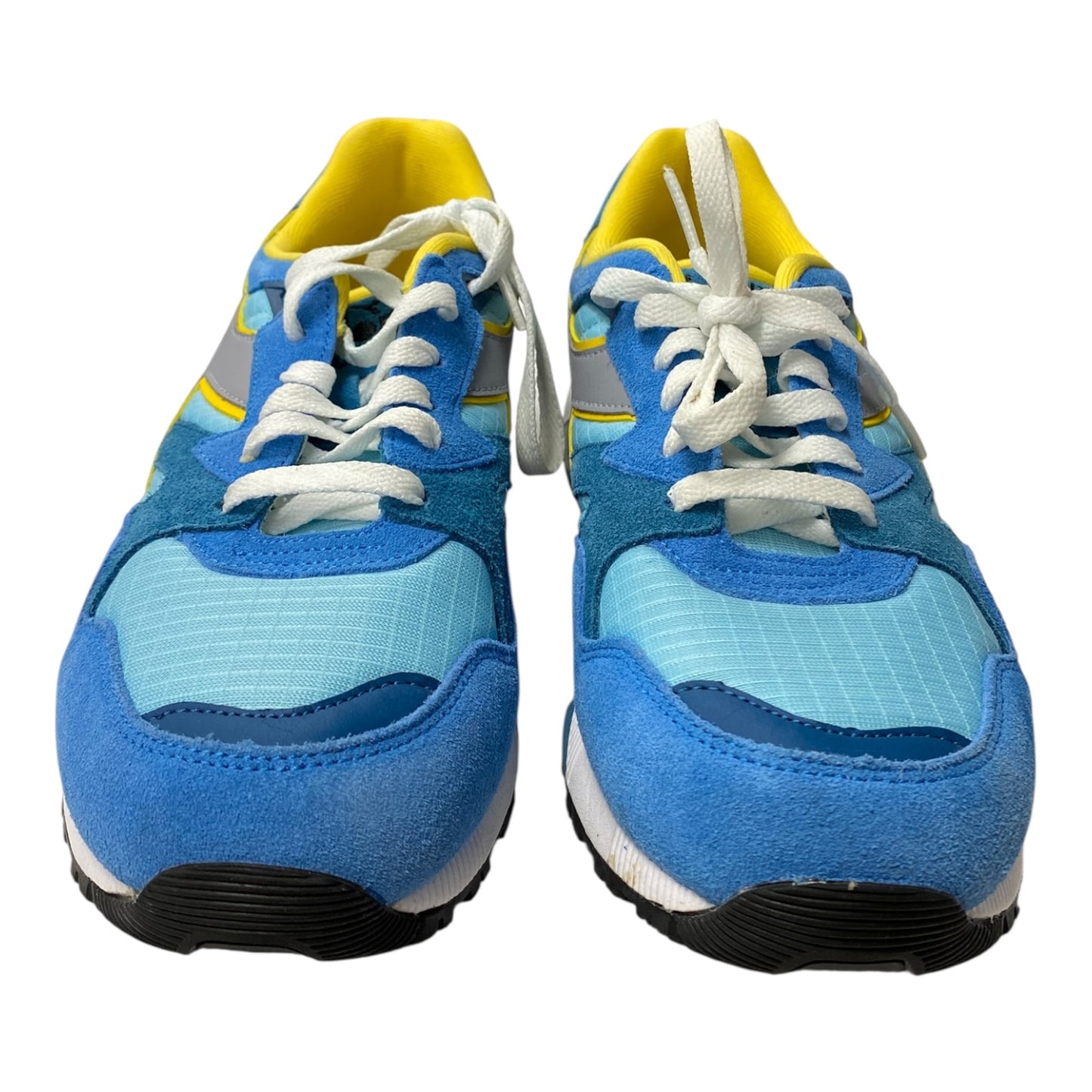 Shoes Athletic By Adidas In Blue & Yellow, Size:8