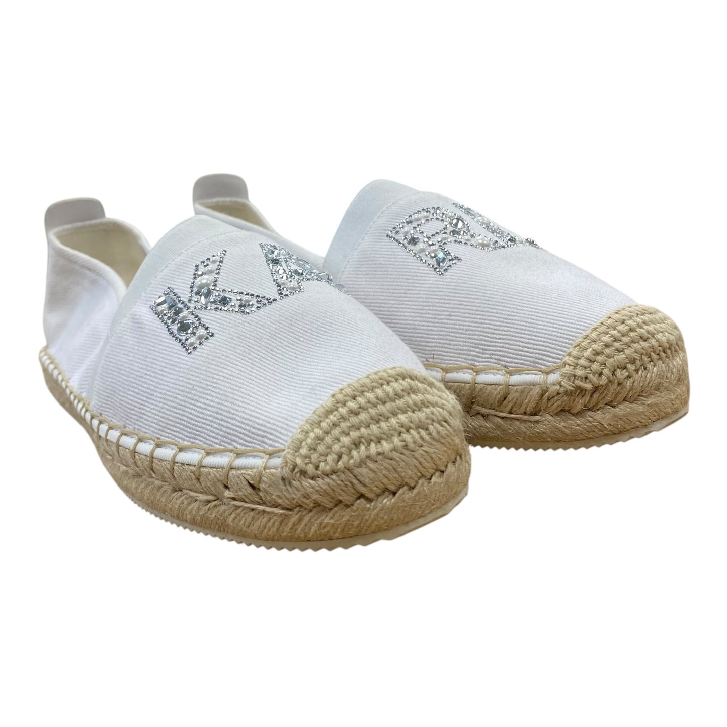SHOES DESIGNER by KARL LAGERFELD In WHITE, Size: 11