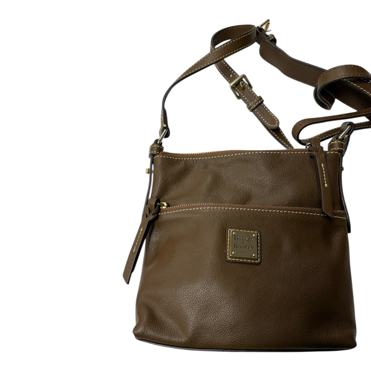Crossbody Designer By Dooney And Bourke In Brown, Size:Medium