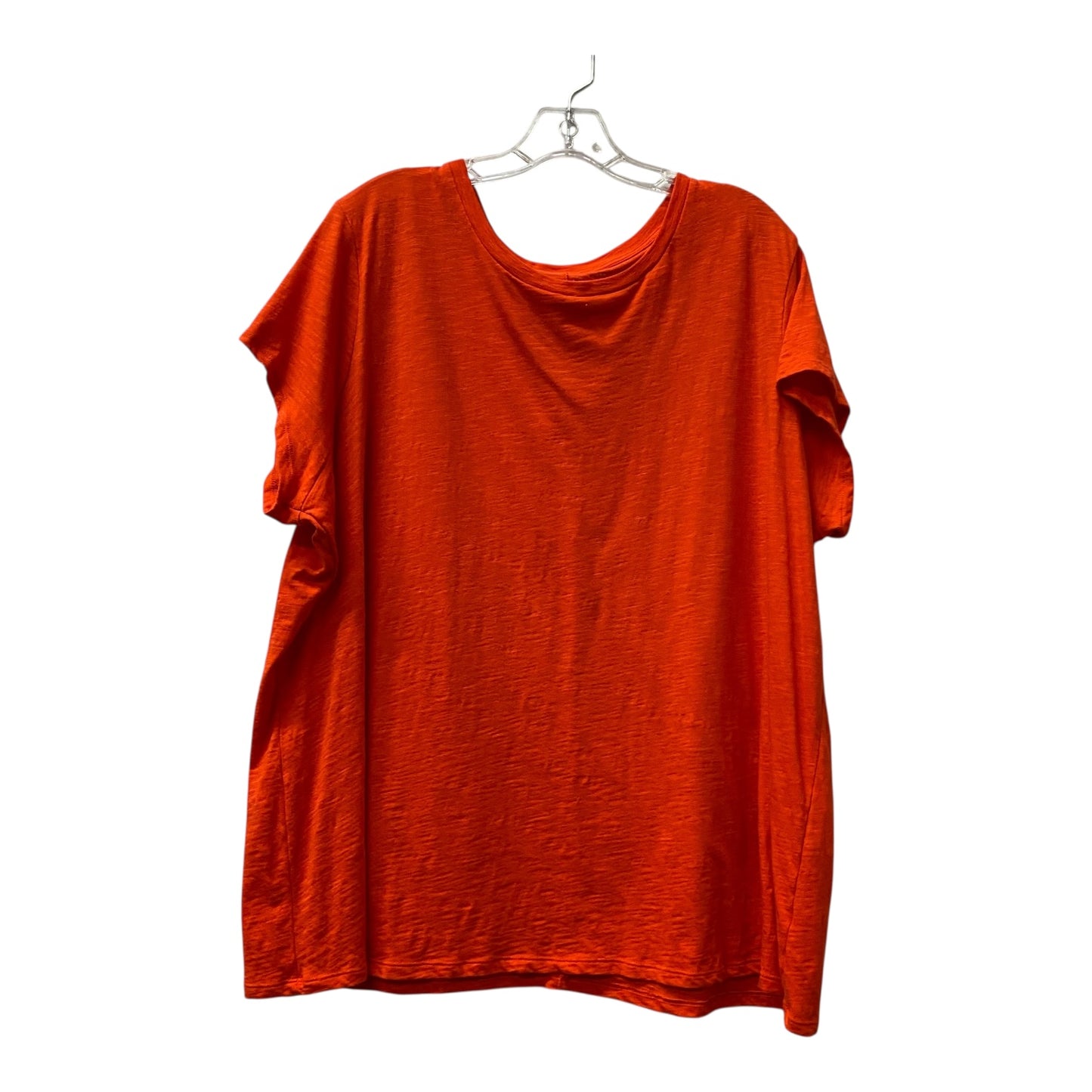 Top Ss By Lc Lauren Conrad In Orange, Size:2X