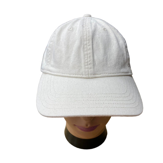 Hat Baseball Cap By Madewell In Cream