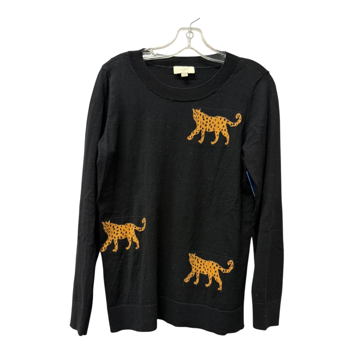 Sweater By Loft In Black, Size:M