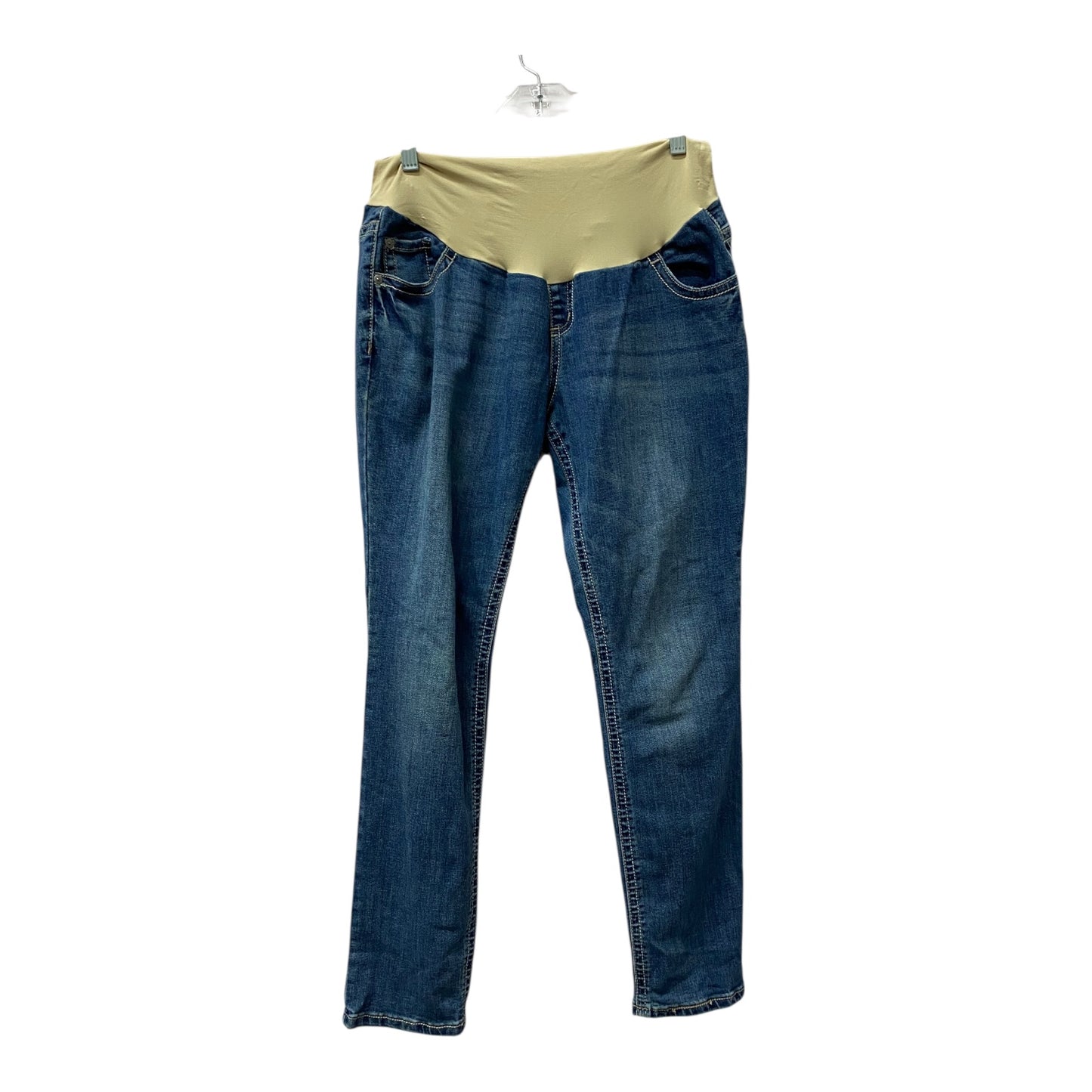 Mat Jeans By Indigo Blue In Blue Denim, Size:Xl