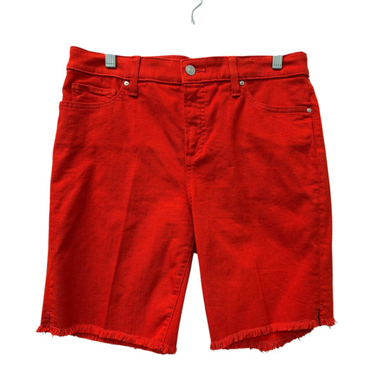 Shorts By Chicos In Red, Size:4