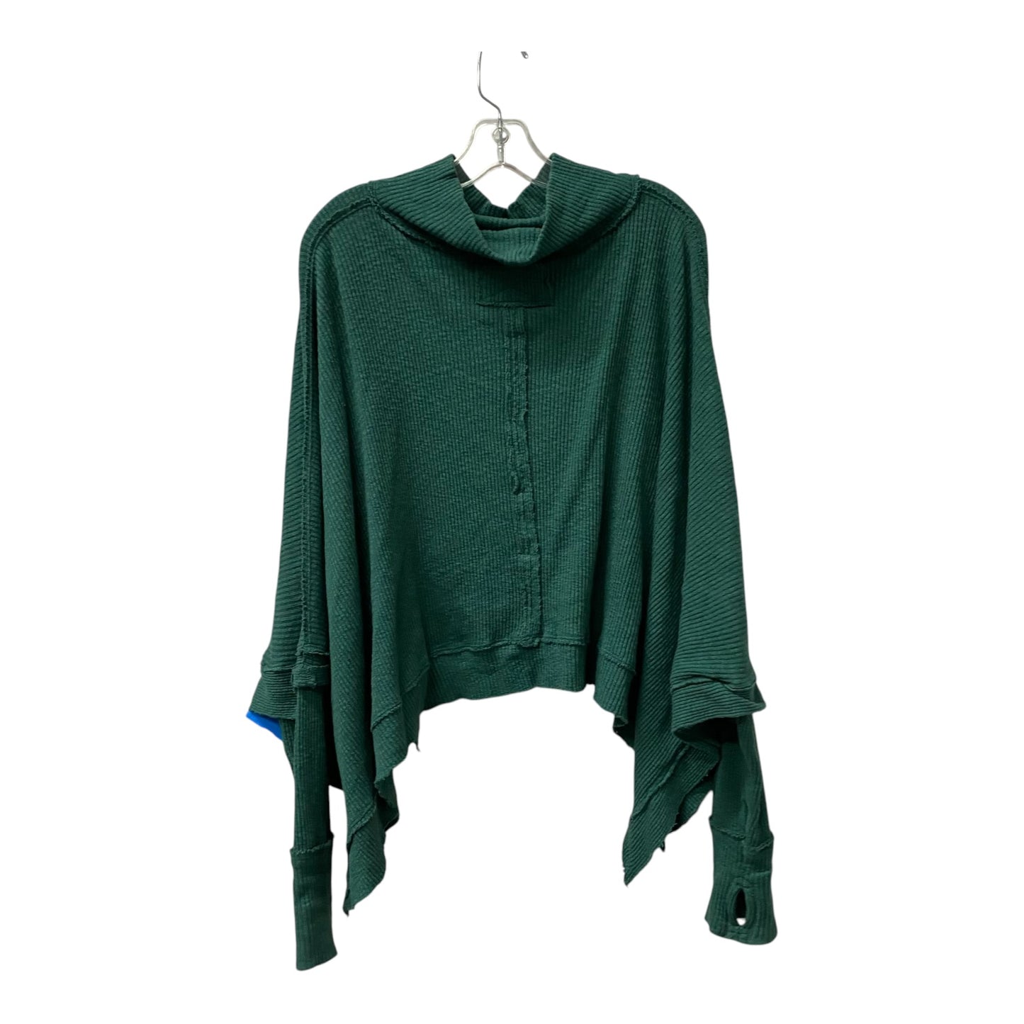 TOP LS by WE THE FREE In GREEN, Size: M