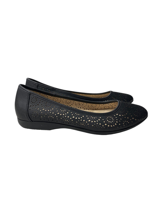Shoes Flats By Croft And Barrow In Black, Size:9