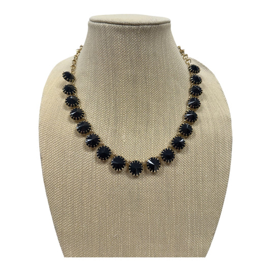 Necklace Statement By J. Crew In Blue & Gold