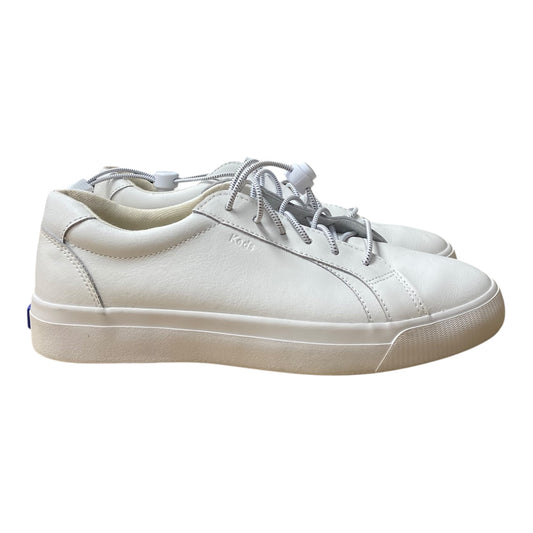 Shoes Sneakers By Keds In White, Size:8.5