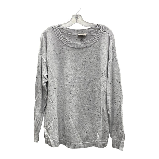 Sweater By Loft In Grey, Size:Xl