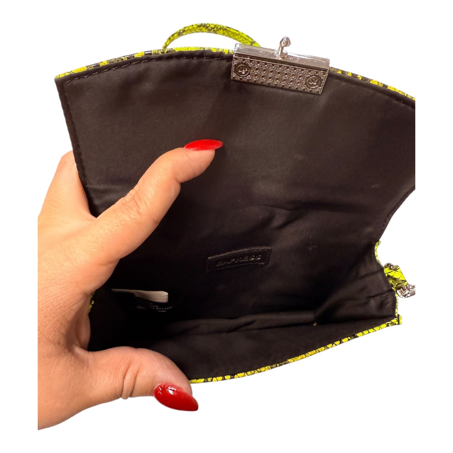 Crossbody By Express In Green, Size:Small