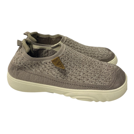 Shoes Flats svp In Taupe, Size:10.5