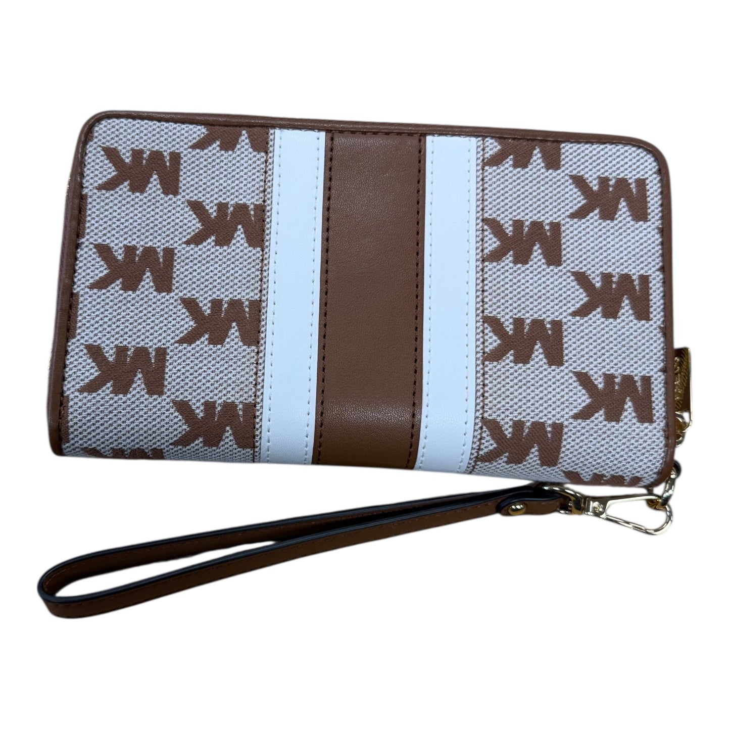 Wallet Designer By Michael Kors In Brown, Size:Medium