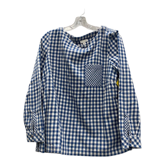 Top Ls By J. Jill In Blue, Size:M