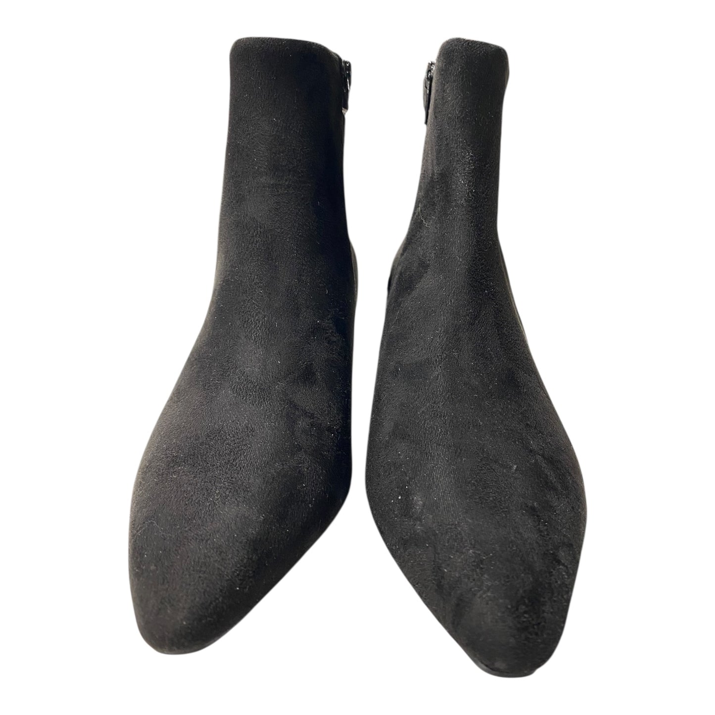 Boots Ankle Heels By Universal Thread In Black, Size:6.5