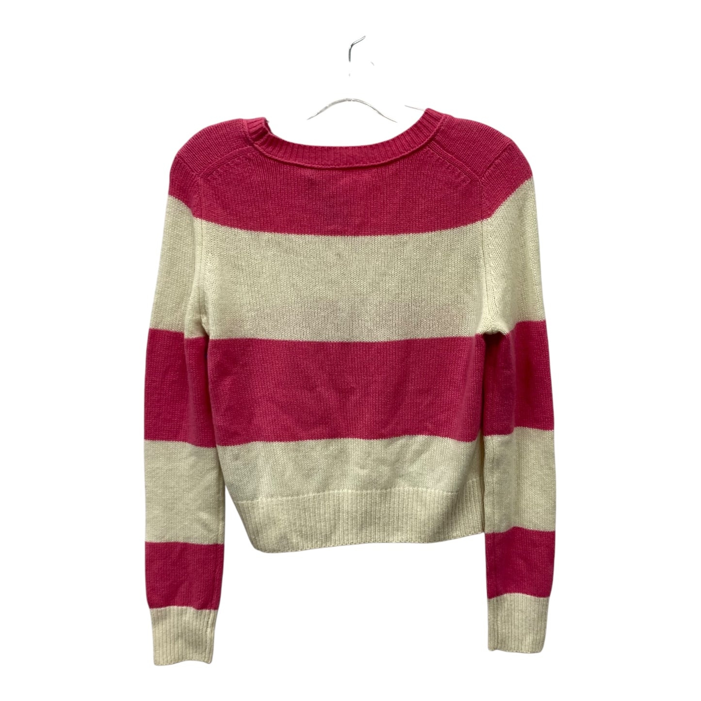 Sweater Cashmere By 360Cashmere In Pink, Size:M