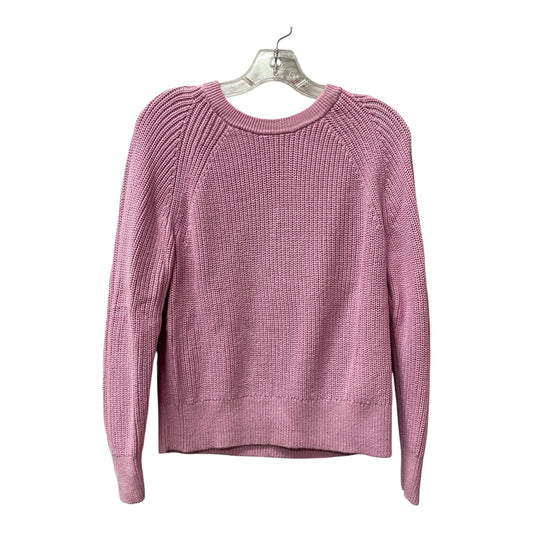 Sweater By J. Crew In Pink, Size:M