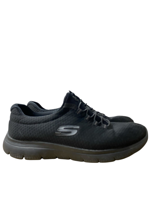 Shoes Athletic By Skechers In Black, Size:8.5