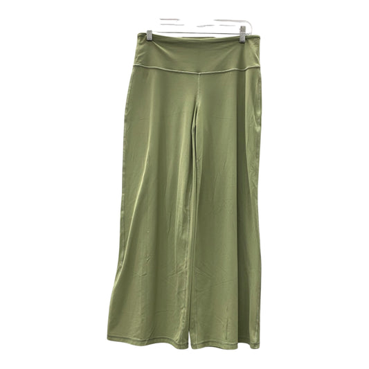 Athletic Pants By Athleta In Green, Size:L