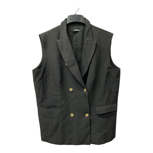 Vest Other By Cme In Black, Size:1X