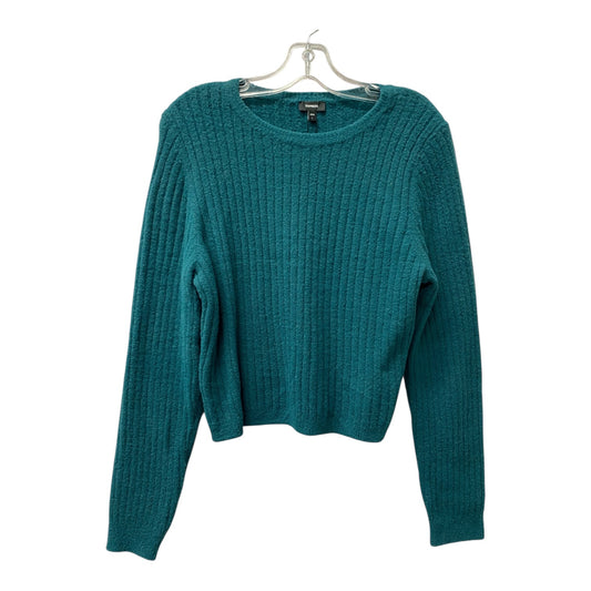 Sweater By Express In Teal, Size:L