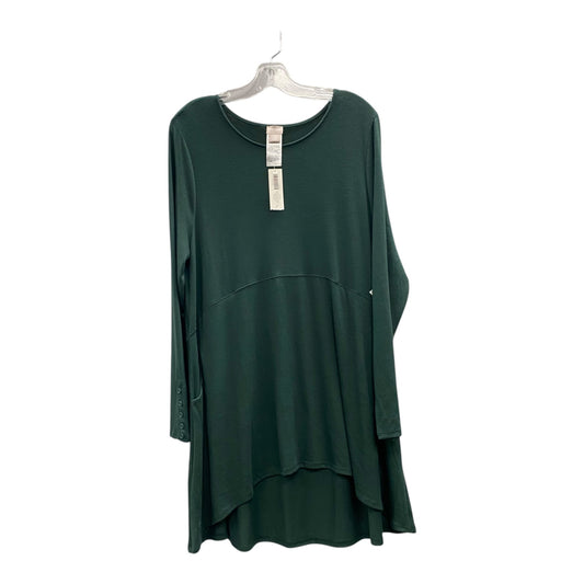 Top Ls By Chicos In Green, Size:L