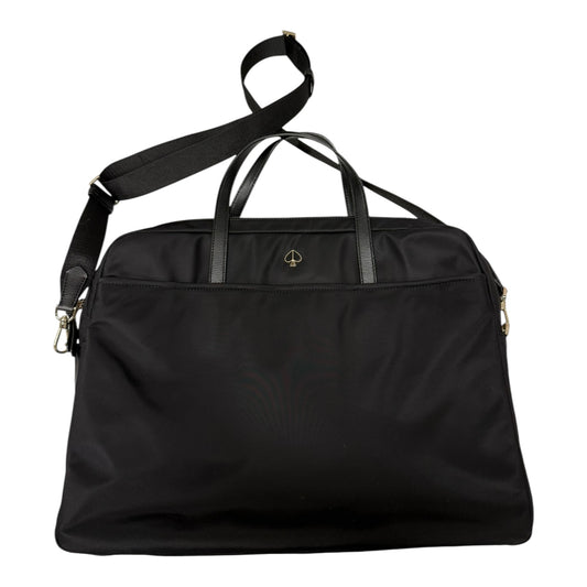 Laptop Bag Designer By Kate Spade In Black, Size:Large
