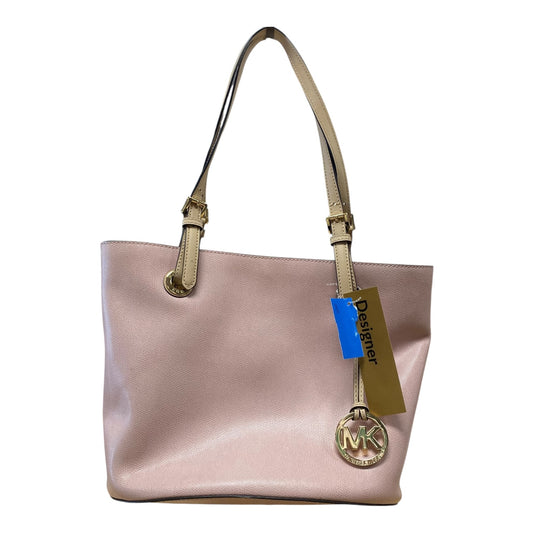 Handbag Designer By Michael Kors In Pink, Size:Medium
