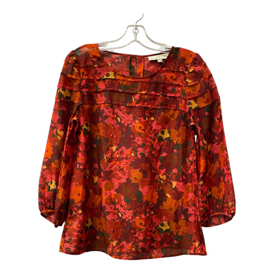 Top Ls By Loft In Red, Size:S