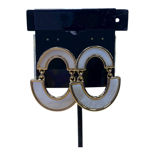 Earrings Dangle/Drop By Chicos In White