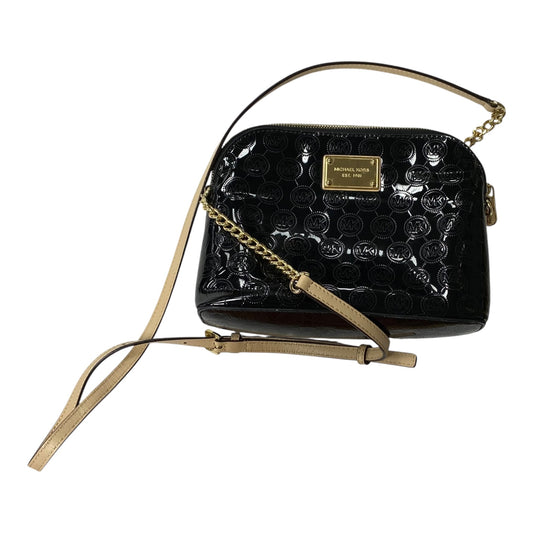 Crossbody Designer By Michael Kors In Black, Size:Medium