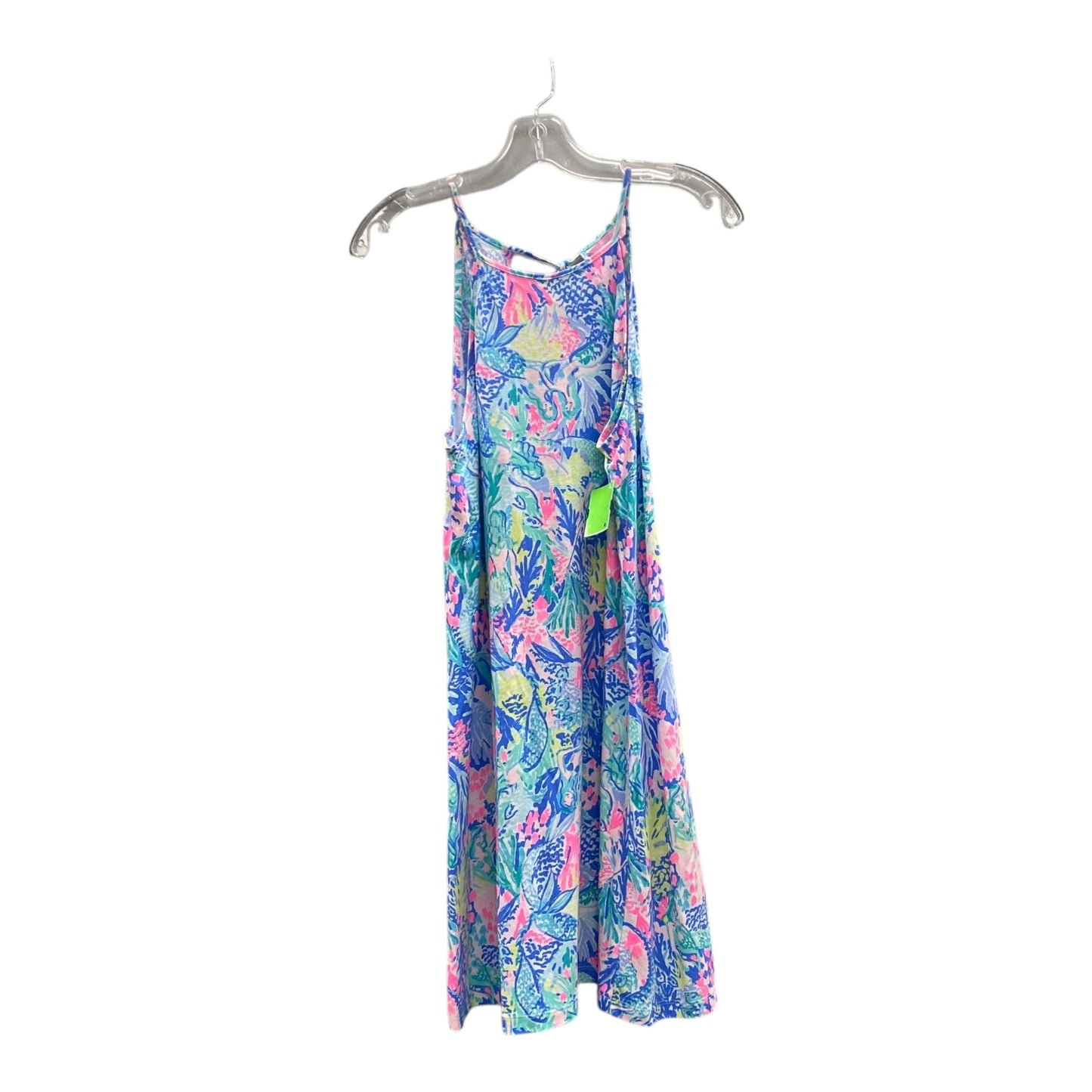 Dress Designer By Lilly Pulitzer In Blue, Size:Xs