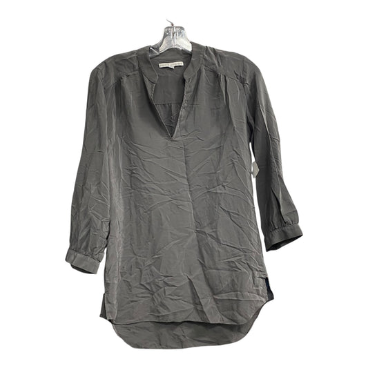 Top Ls By Amanda Uprichard In Grey, Size:Sp