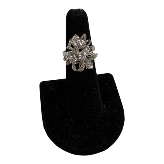 Ring Other  In Silver, Size:7