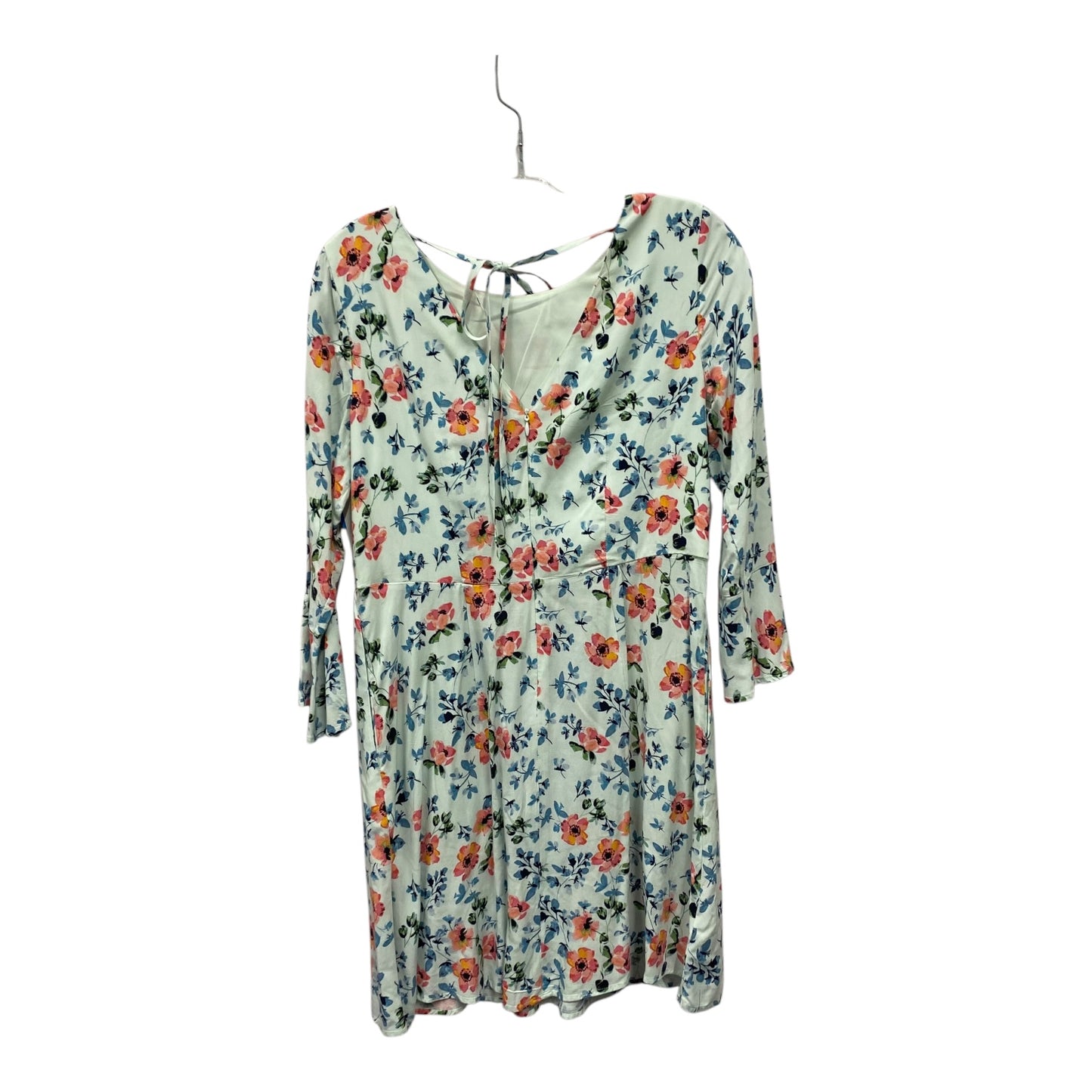 Dress Casual Short By Loft In Floral Print, Size:Sp