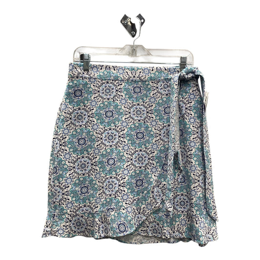 Skirt Mini & Short By Loft In Blue, Size:S