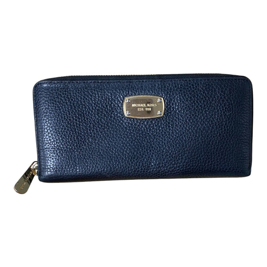Wallet Designer By Michael Kors In Black, Size:Large