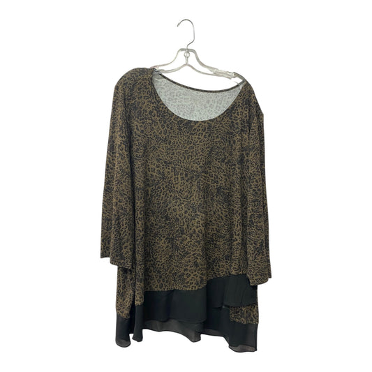 Top Ls By Investments In Brown, Size:2X