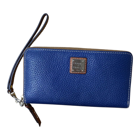 Wallet Designer By Dooney And Bourke In Blue, Size:Large
