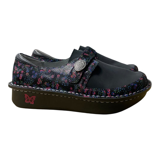 Shoes Flats By Alegria In Black, Size:8.5