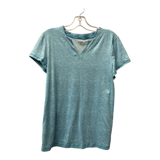Athletic Top Ss By Jockey In Blue, Size:S
