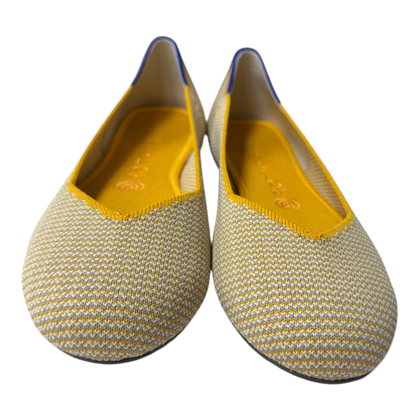 Shoes Flats By Rothys In Yellow, Size:8.5