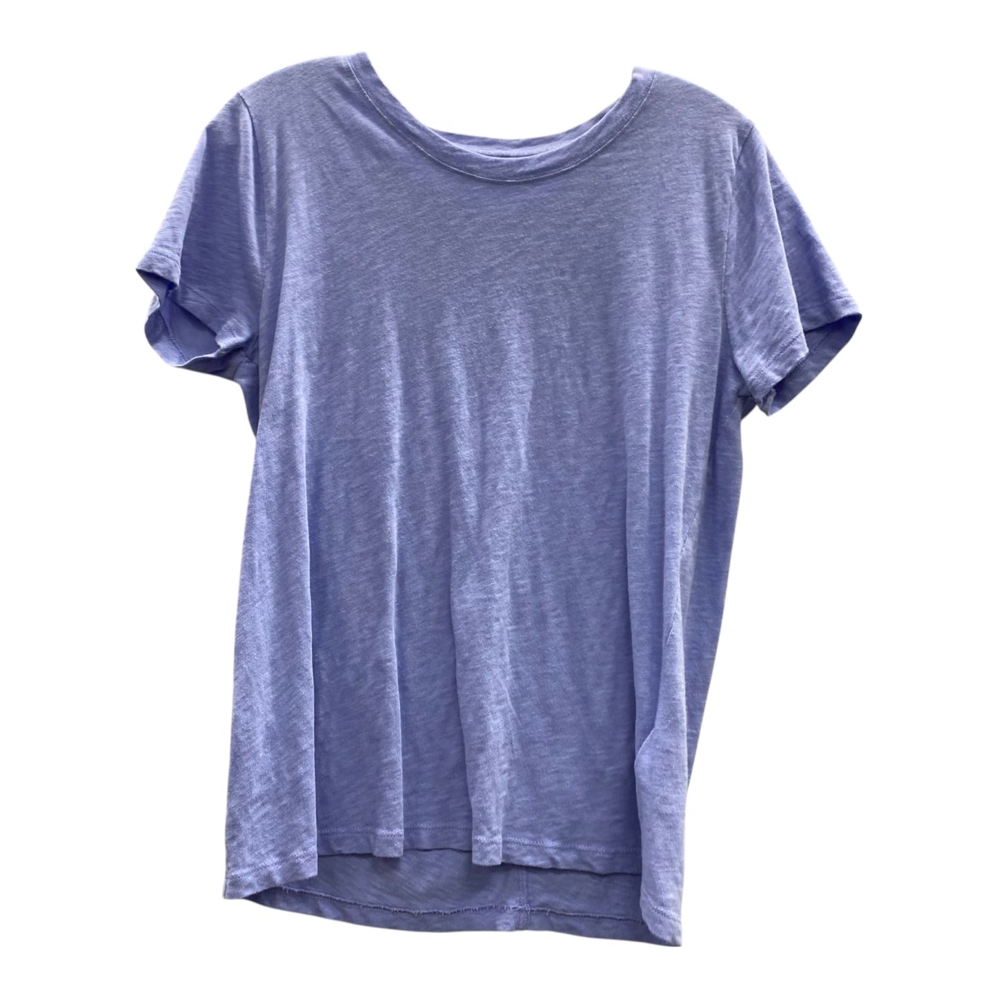 Top Ss Basic By J. Crew In Blue, Size:M