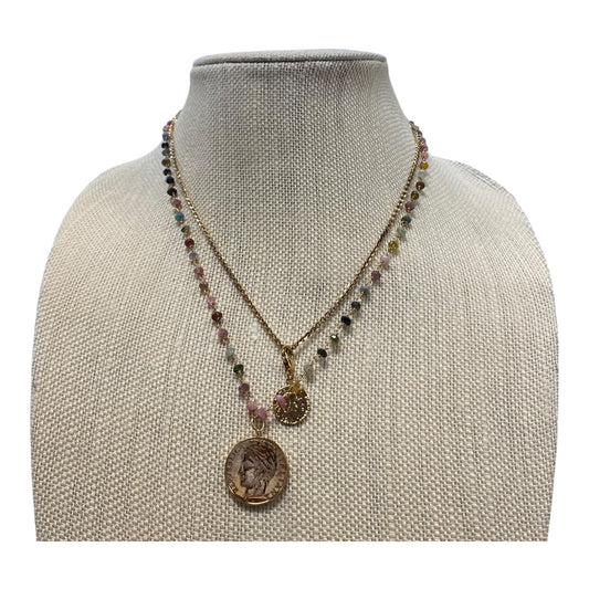 Necklace Pendant  In Gold