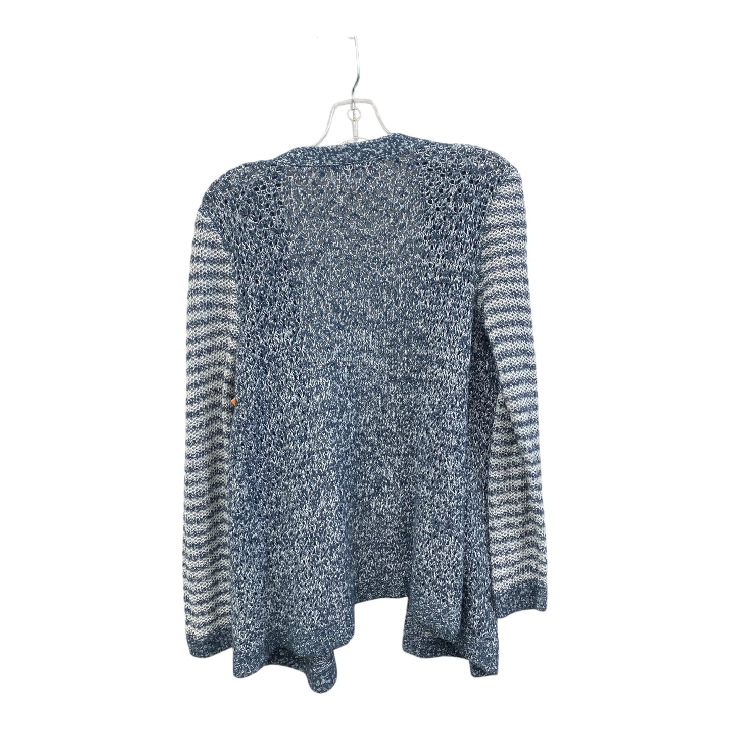 Sweater Cardigan By Christopher And Banks In Blue, Size:L