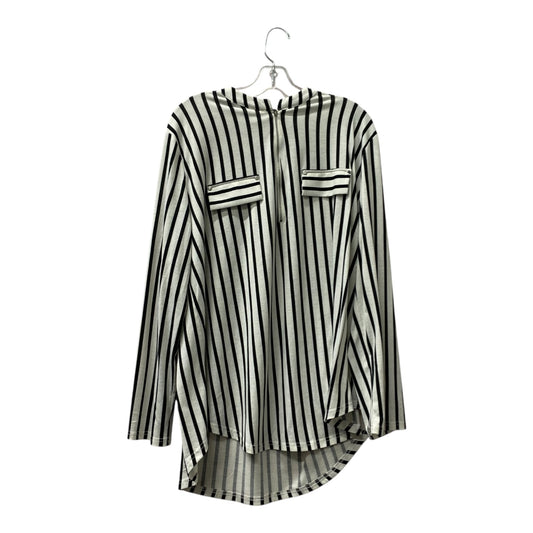 Top Ls By bolutus In Black & White, Size:3X