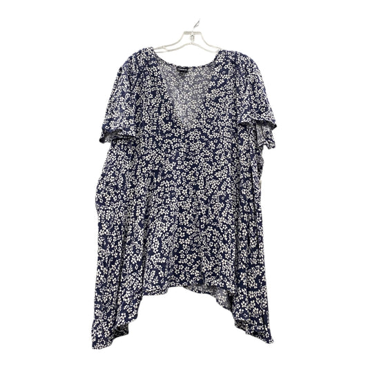 Top Ss By Torrid In Blue & White, Size:5