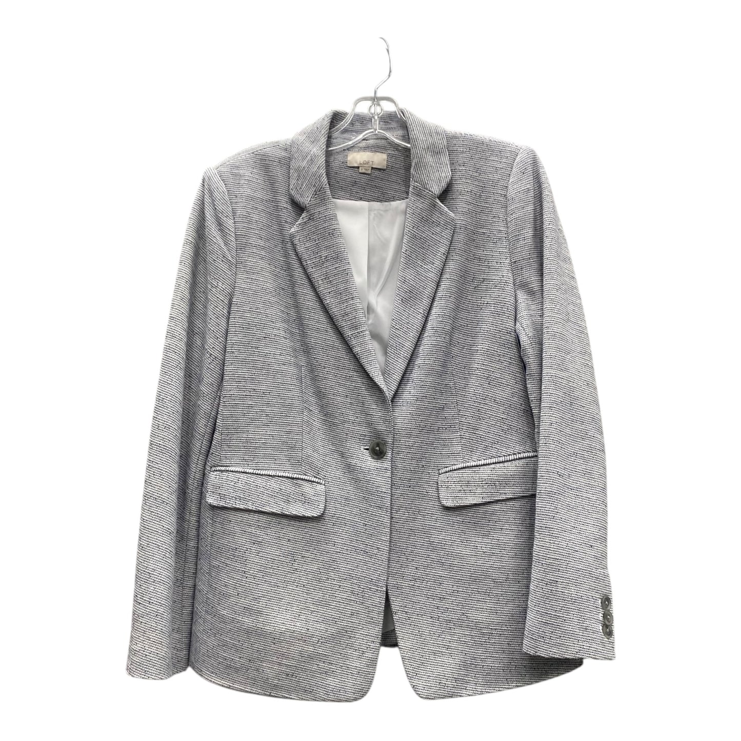 Blazer By Loft In Blue, Size:M