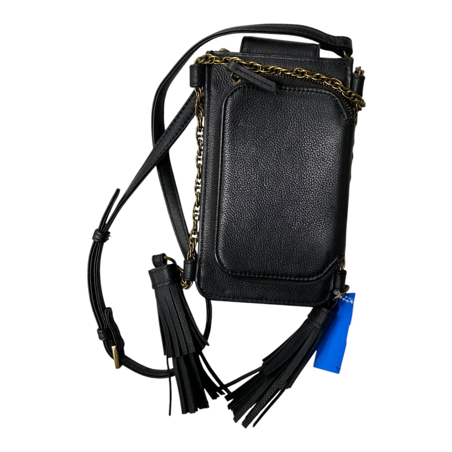 CROSSBODY LEATHER by RACHEL ZOE In BLACK, Size: SMALL